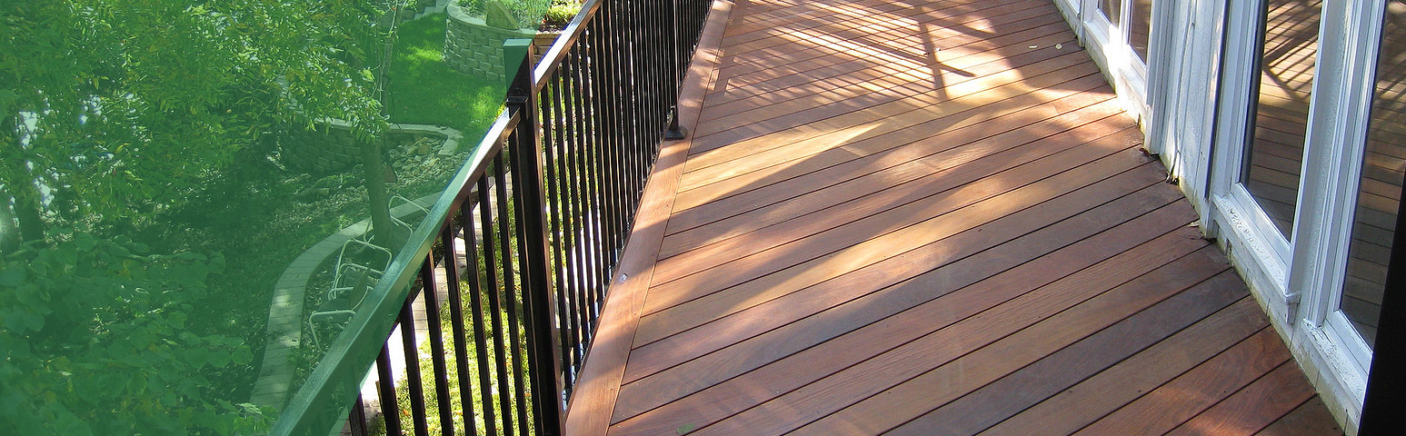 DECK PARA JARDIM, VARANDA E TERRAÇO