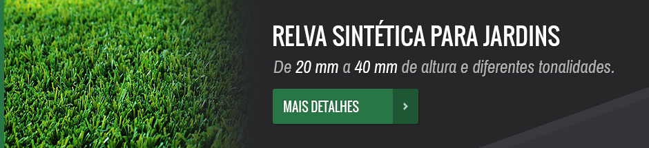 Relva Sintética para Jardins